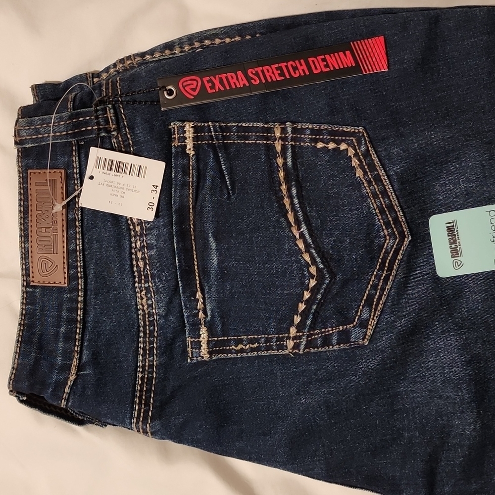 NEW Women's Rock&Roll Jeans 30x34
